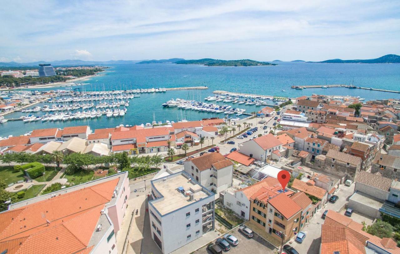Apartments Villa-Ines Center Vodice Kültér fotó